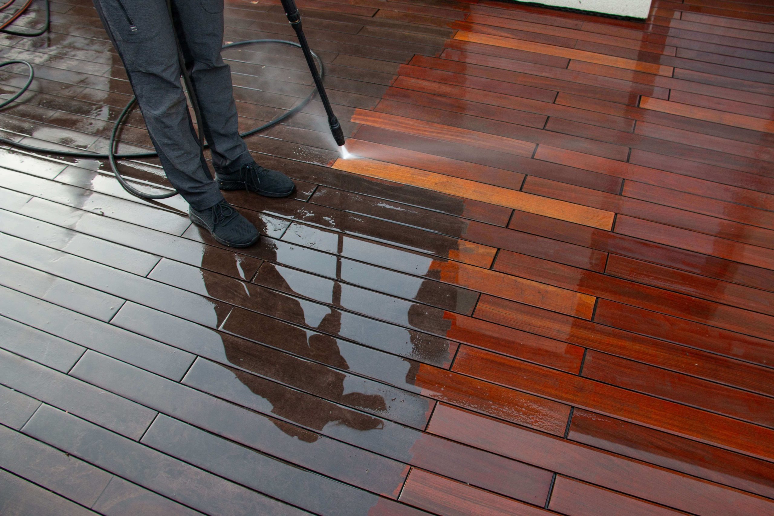 Decking Power Washing Blackheath SE3