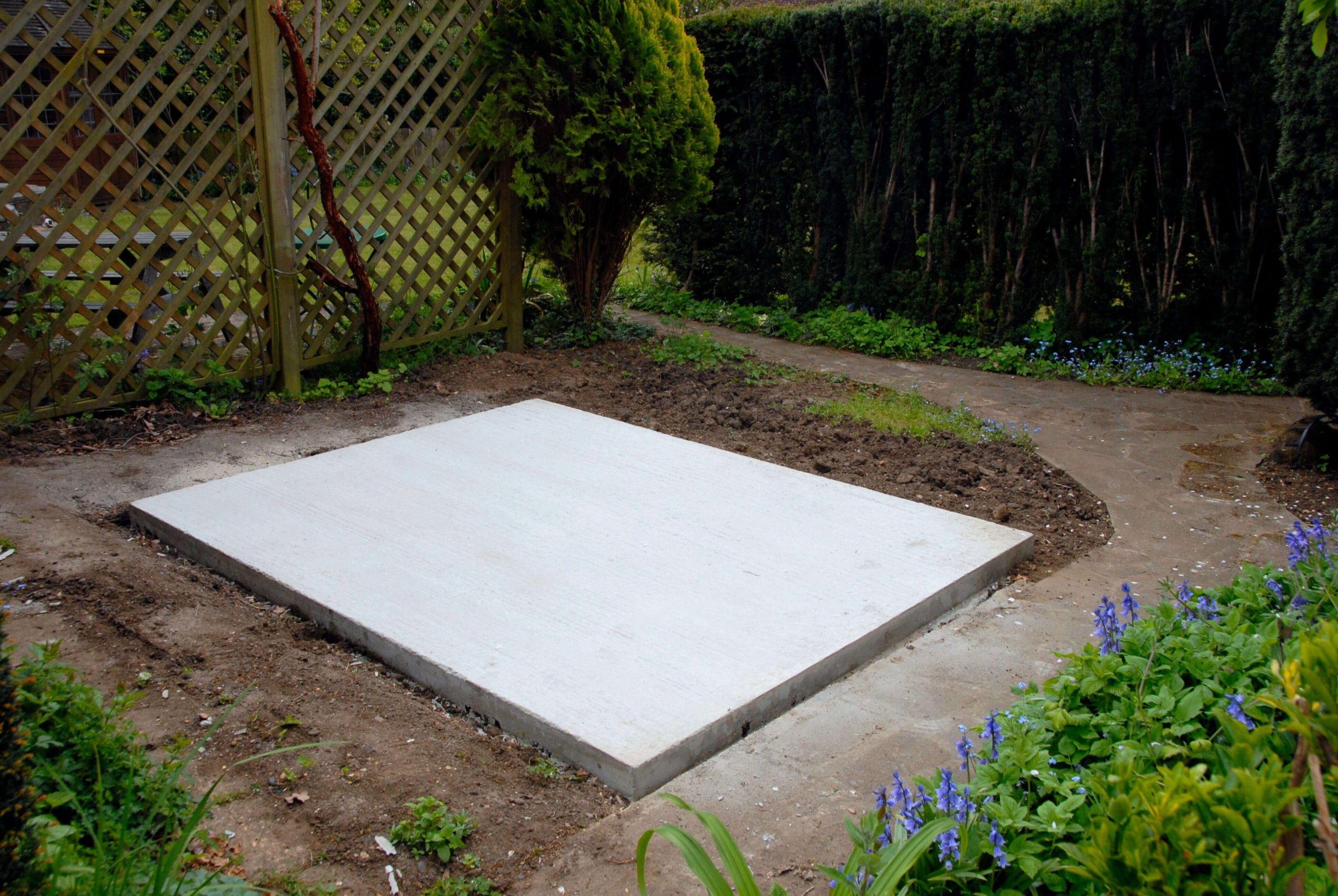 Concrete Base Installation Contractors Blackheath SE3