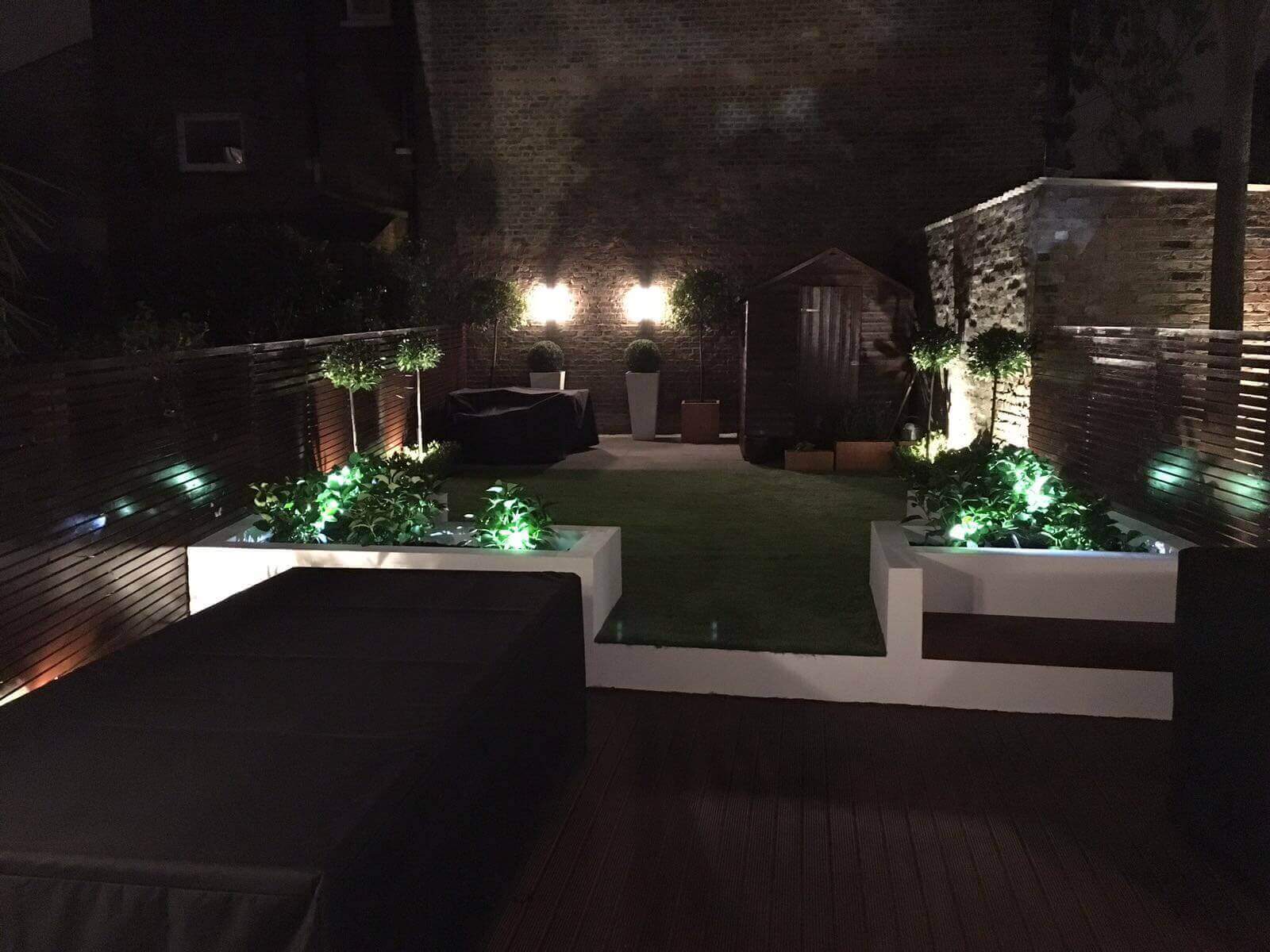 Garden Lighting Installation Blackheath SE3