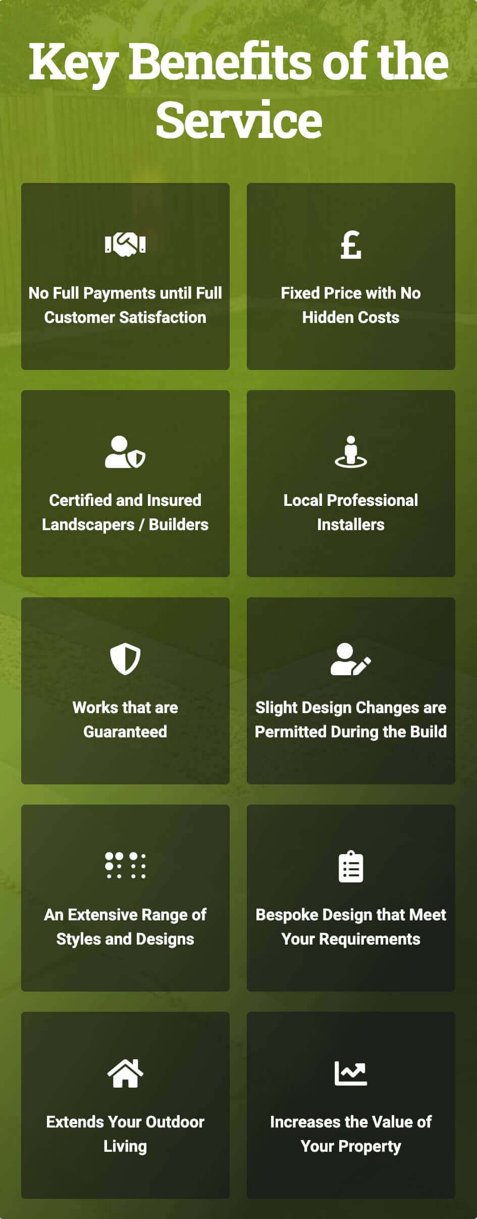 Benefits of Garden Paths/Patios Blackheath SE3