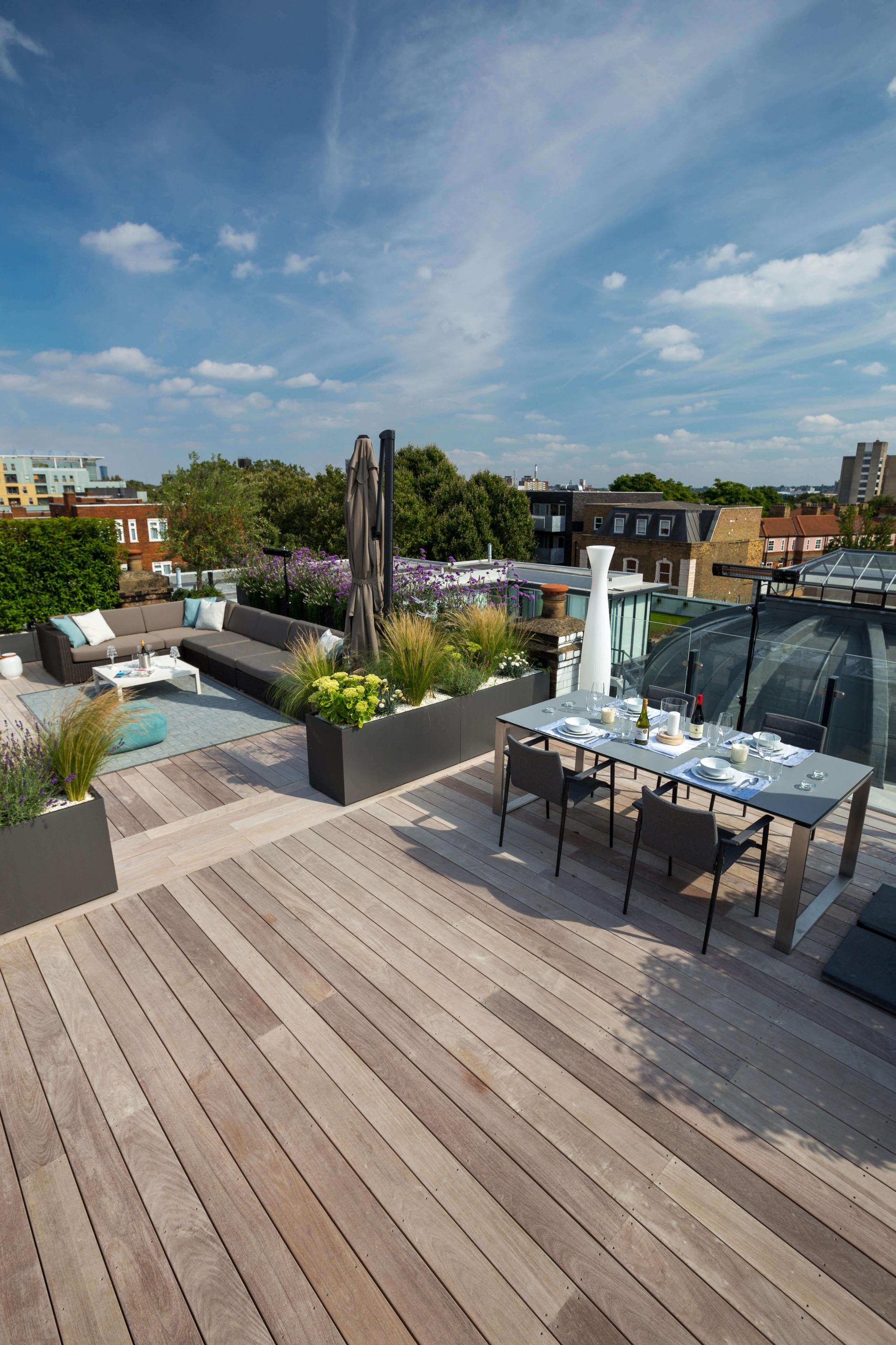 Roof Terrace Garden Builders Blackheath SE3